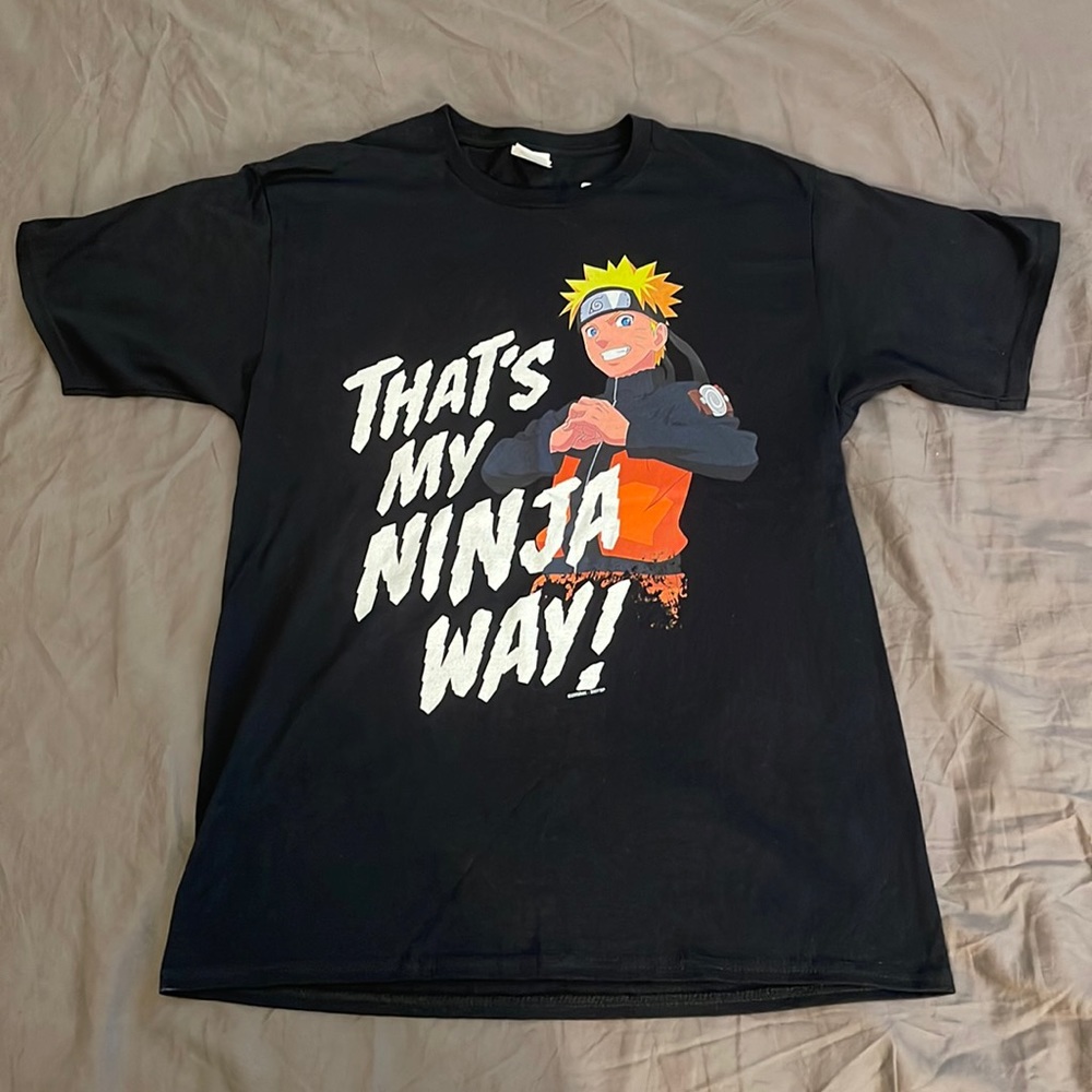 Naruto shirt